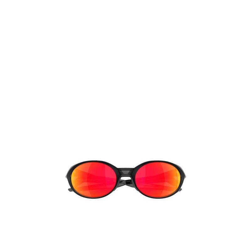 海外代购Oakley/欧克利男士太阳眼镜几何框红色镜片户外出行