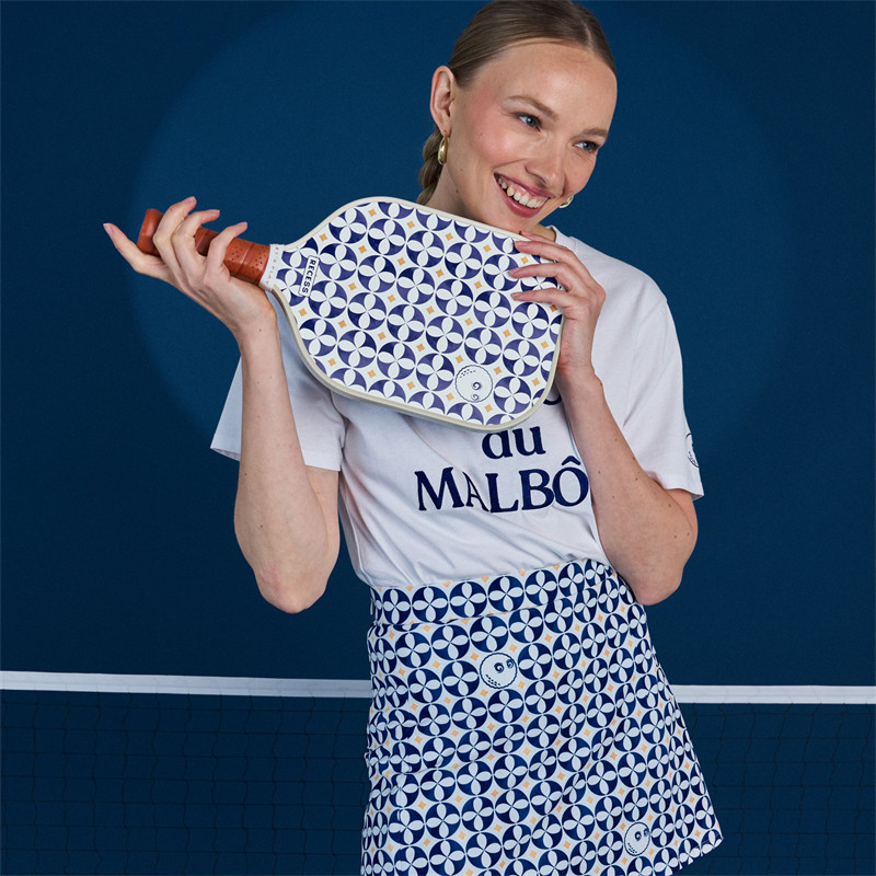 代购MALBON X RECESS PICKLEBALL联名匹克球拍玻璃纤维表面蜂窝芯