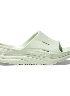 代购Hoka OneOne男女拖鞋轻便缓震透气防滑合成材料厚底露趾