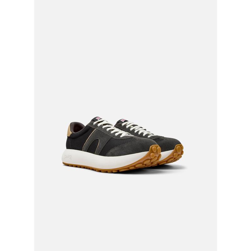 代购Camper男士休闲鞋缓震耐磨轻量运动鞋低帮系带男鞋