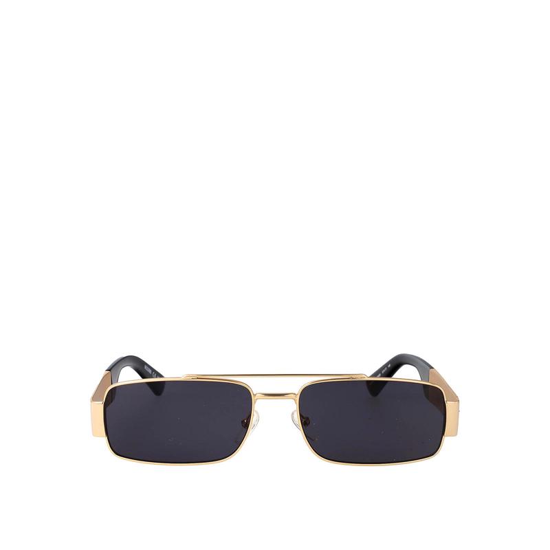 moschino/莫斯奇诺中性太阳眼镜轻便耐用金属镜架防紫外线