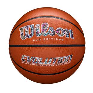 代购Wilson威尔胜篮球全尺寸可比赛用高抓地力耐用EVO EDITIONS