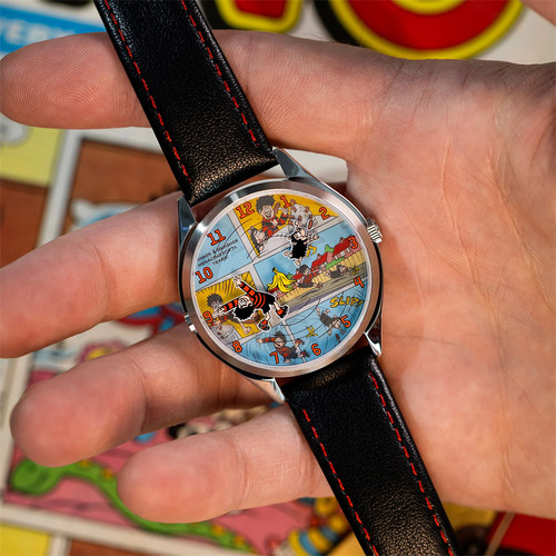 代购mr jones watches x Beano联名限量款个性防水男女创意手表