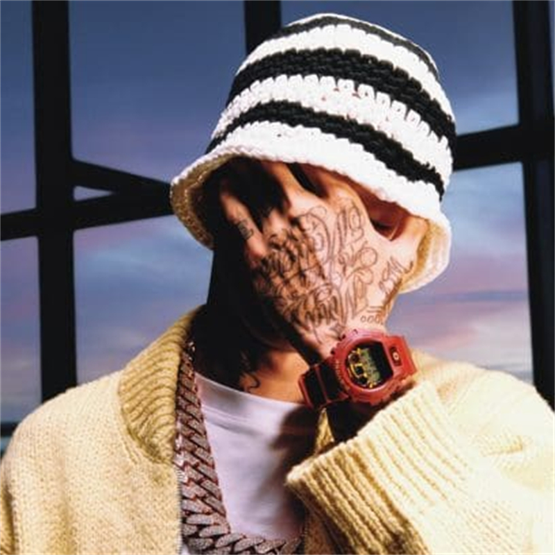 代购CASIO手表G-SHOCK x SYNA复古勃艮第红耐用防水日韩腕表男表