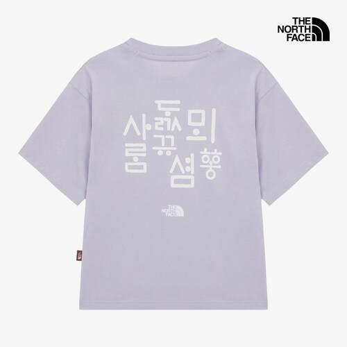 海外代购THE NORTH FACE/北面女士运动T恤透气吸汗短袖圆领跑步