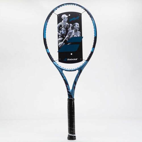 海外代购BABOLAT/百保力网球拍减震科技大甜区碳纤维加长拍身