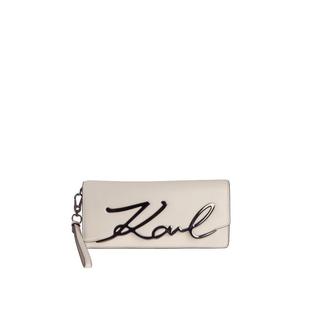 代购 Lagerfeld女士手拿包磁性开合内置拉链袋便携收纳 Karl