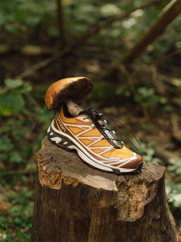 END. X SALOMON XT-6 PORCINI萨洛蒙联名美拉德秋冬越野跑鞋代购