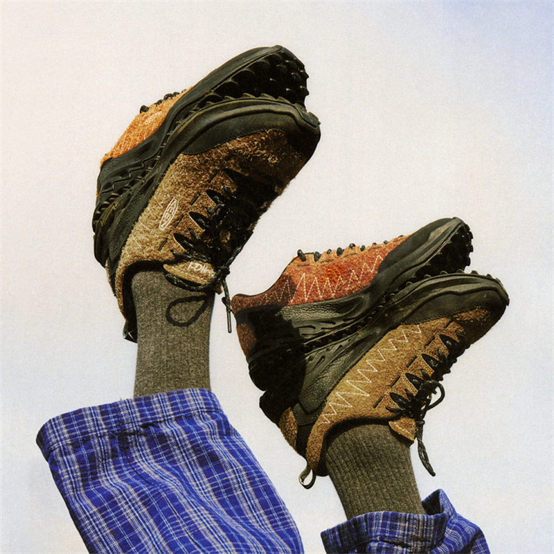代购科恩KEEN x Gramicci联名款绒面革轻便户外男士徒步登山鞋