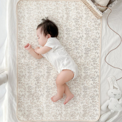 隔尿垫婴儿童防水透气宝宝水洗