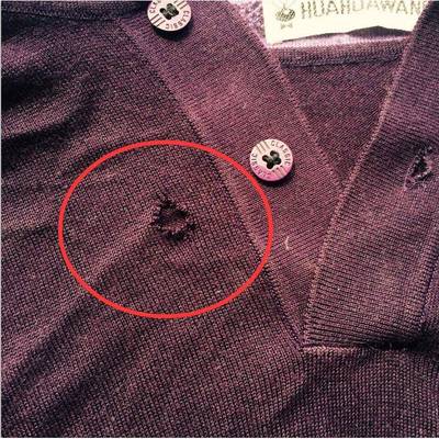 服装织补 毛衣织补 毛呢织补 T恤织补 针织衫织补 蕾丝织补