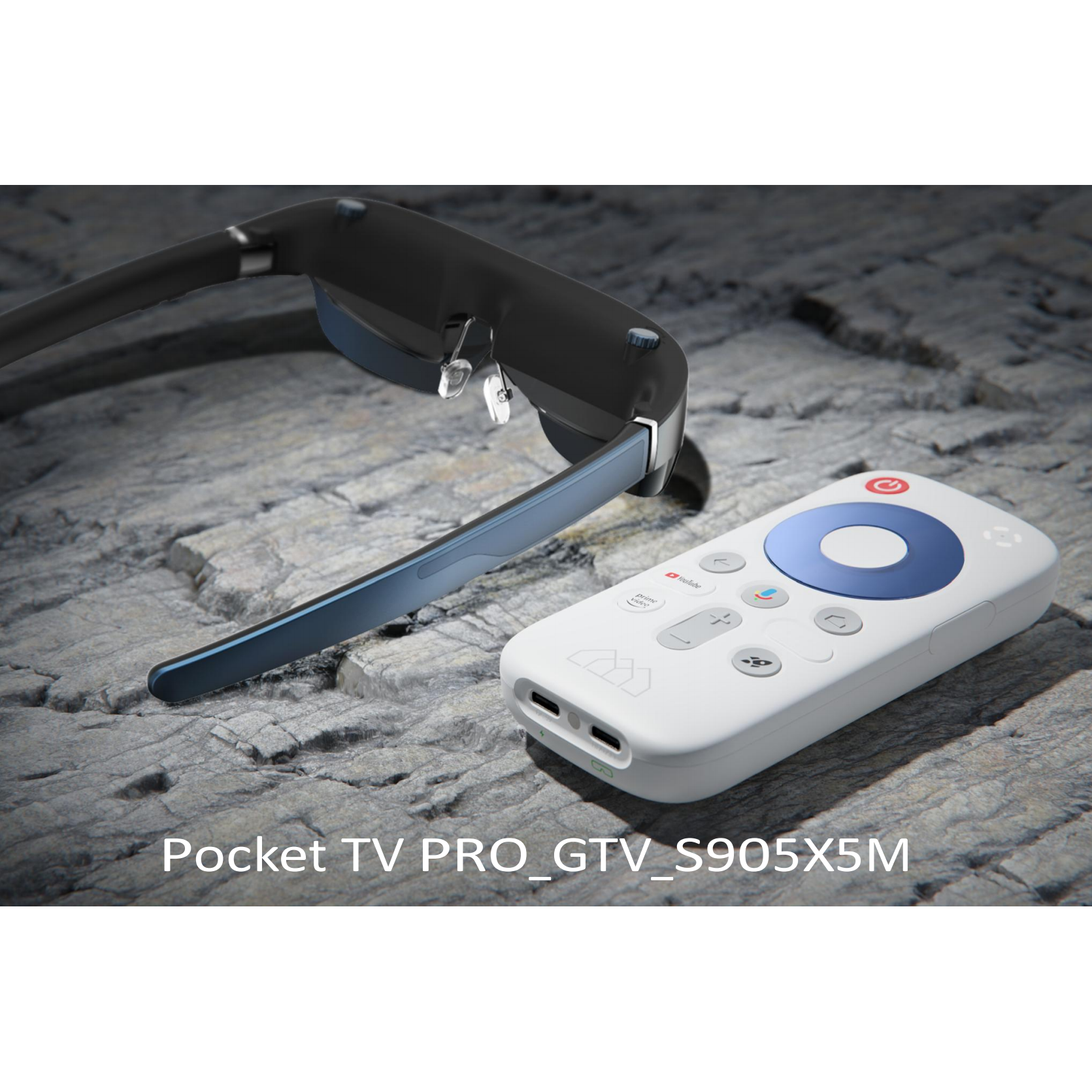 雷鸟魔盒2代雷鸟AR眼镜智能终端海外版魔盒2即插即用国内不支持