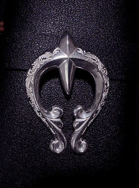 鹫见太郎tarowashimi唐草娜加NAJA吊坠925纯银哼哈手工定制新款