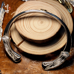 鹫见太郎tarowashimi蔷薇花四目鹰头唐草手镯哼哈手工潮牌