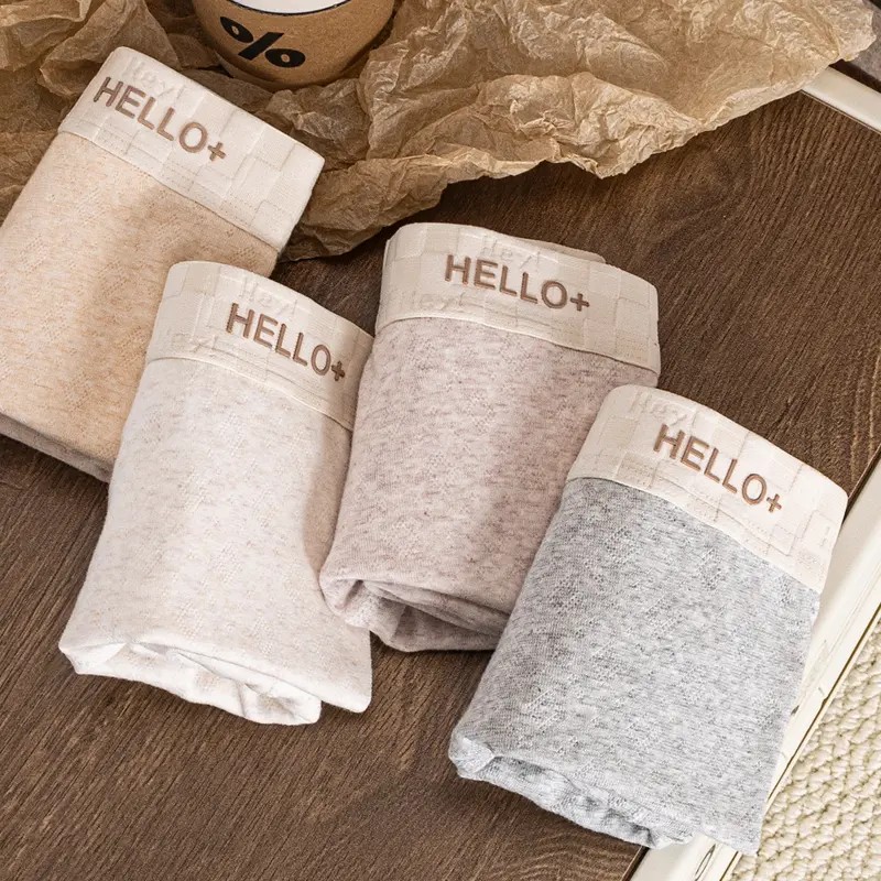 10A抑菌男士内裤棉质透气