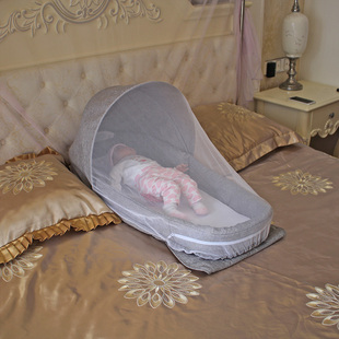 贝卡迪婴儿床中床多功能便携式 带音乐蓝牙夜灯防压新生儿床月子床