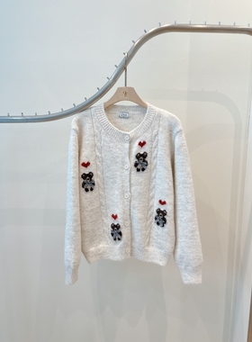 OVE东大门㊣直邮女装新品热卖真品推荐人气休闲时尚针织衫开衫