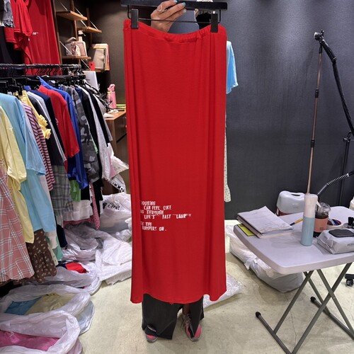 CHAVI韩国直邮㊣女士新款推荐休闲26春夏人气时尚热卖长裙