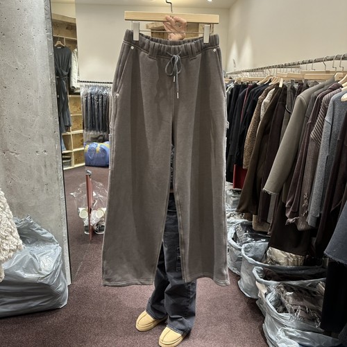 THE VERLIN/piTa韩国代购㊣女装新款休闲25秋冬休闲裤加绒