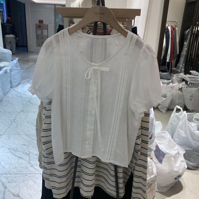 RAWROW㊣韩国东大门直邮女士新款26春夏人气休闲热卖推荐衬衫