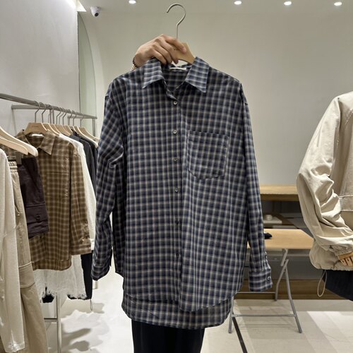 A WANT东大门㊣直邮女装26秋季新品推荐真品热卖人气休闲衬衫