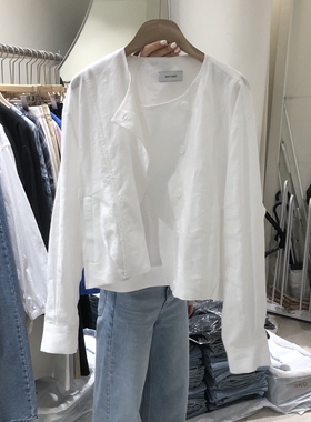 NAVY BURST㊣韩国东大门直邮女士新品推荐26春夏热卖休闲夹克