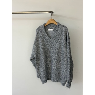 针织衫 CALLIT东大门㊣实拍女装 人气休闲推荐 25秋冬热卖 V领 新款