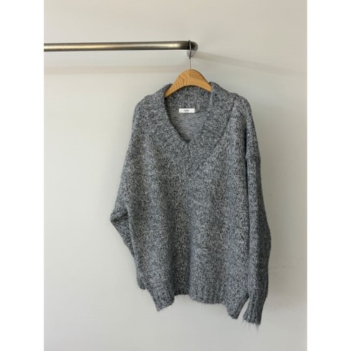 CALLIT东大门㊣实拍女装新款25秋冬热卖人气休闲推荐针织衫V领