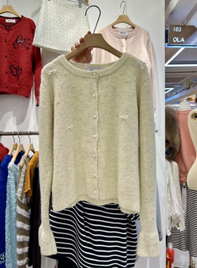 mellor/OLA东大门㊣代购女装新品休闲25秋冬推荐热卖针织衫