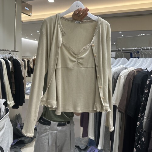 SHOP BENE_Bene㊣东大门实拍女装26秋季新品真品开衫不含内