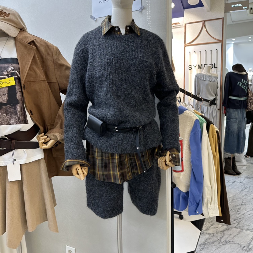 ASCEND东大门㊣实拍女士新款真品推荐套装不含腰包两件套套装