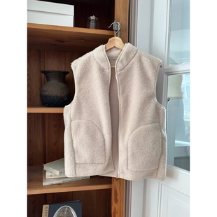 ot韩国代购 热卖 ㊣女士新款 人气真品时尚 马甲抓绒 推荐 KIND