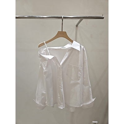 MONTER韩国直邮㊣女装新品休闲人气推荐真品26春夏时尚衬衫