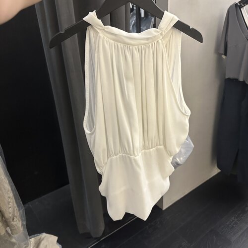 PROJECT WAVE韩国直邮㊣女装新品真品人气休闲吊带背心雪纺