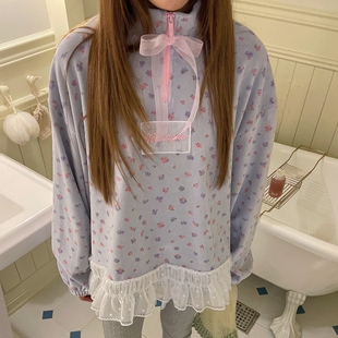 BOUTIQUE-L东大门㊣代购女装新款25秋冬时尚休闲人气推荐卫衣