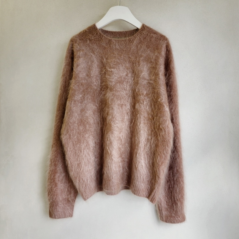 La Bloom东大门㊣直邮女装新品25秋冬真品推荐休闲针织衫羊绒