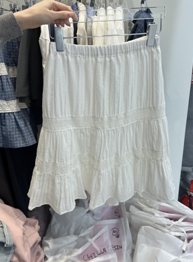 RIVEROOM韩国直邮㊣女士新品推荐热卖真品休闲半身裙中短裙