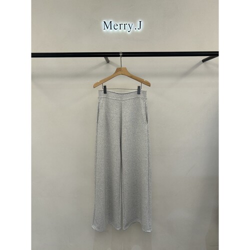 MERRY-J㊣东大门实拍女装26秋冬新品真品休闲热卖人气休闲裤