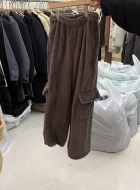 FLAUNT东大门㊣代购女士新款热卖人气休闲25秋冬时尚休闲裤
