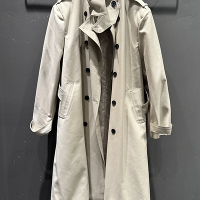 GATELESS东大门㊣直邮女士新款人气真品25秋冬长款风衣含腰带