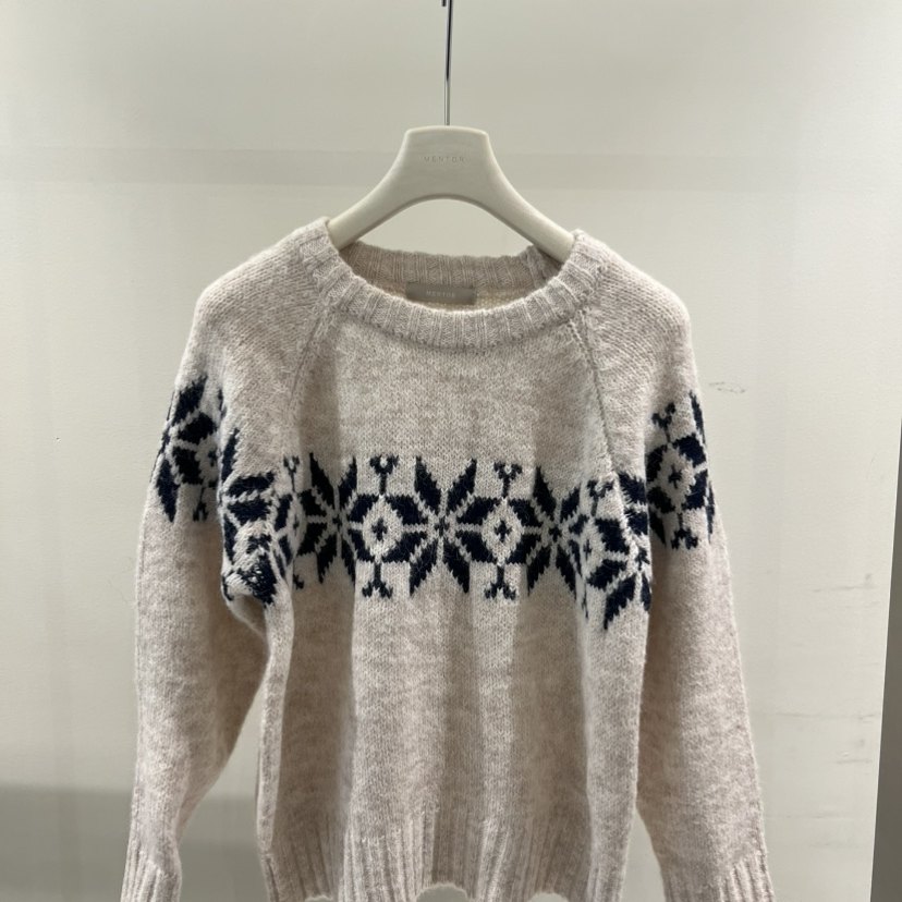 MENTOR韩国直邮㊣女装新款时尚热卖真品休闲25秋冬人气针织衫