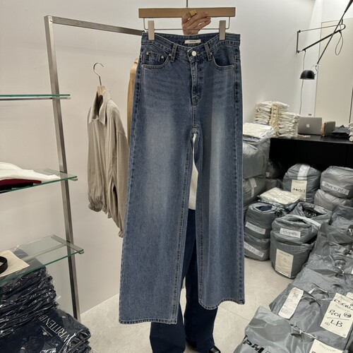 WRITTEN BY韩国直邮㊣女装26秋季新品真品休闲人气时尚牛仔裤