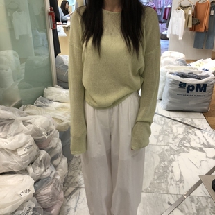㊣女装 针织衫 新品 人气26春夏推荐 热卖 ALMOND韩国东大门代购