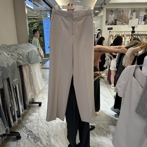 MER/ANGELO BIANCO㊣东大门代购女士新款26春夏时尚休闲裤