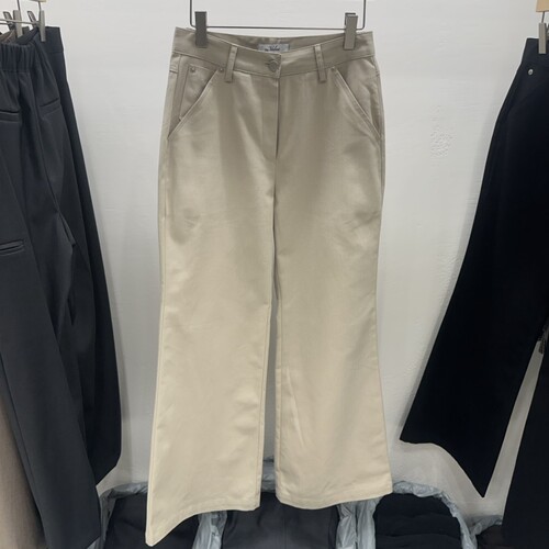 THE VALUE㊣东大门实拍女士26秋季新品时尚休闲休闲裤人字纹