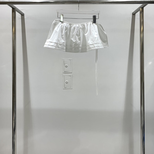 25春夏人气时尚 CESTLAVIE韩国直邮㊣女士新品 短裙裹身裙蕾丝