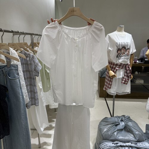 A WANT㊣韩国东大门直邮女装新款热卖职业休闲26春夏推荐衬衫