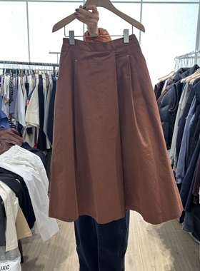 REVE-L韩国直邮㊣女士新款休闲真品热卖时尚推荐人气25秋冬长裙