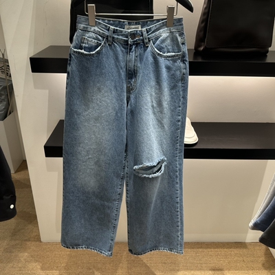 FEBRUARY 11韩国直邮㊣女装新款时尚休闲热卖人气26春夏牛仔裤