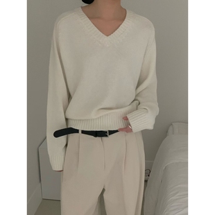 真品25秋冬针织衫 休闲人气时尚 热卖 LURE东大门㊣实拍女士新品